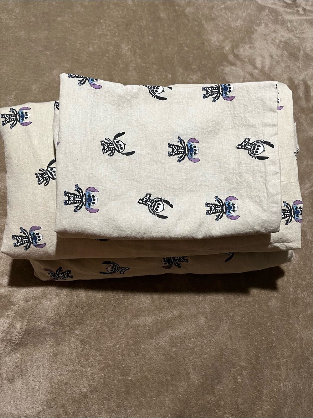 Disney Stitch Halloween Full size sheet set